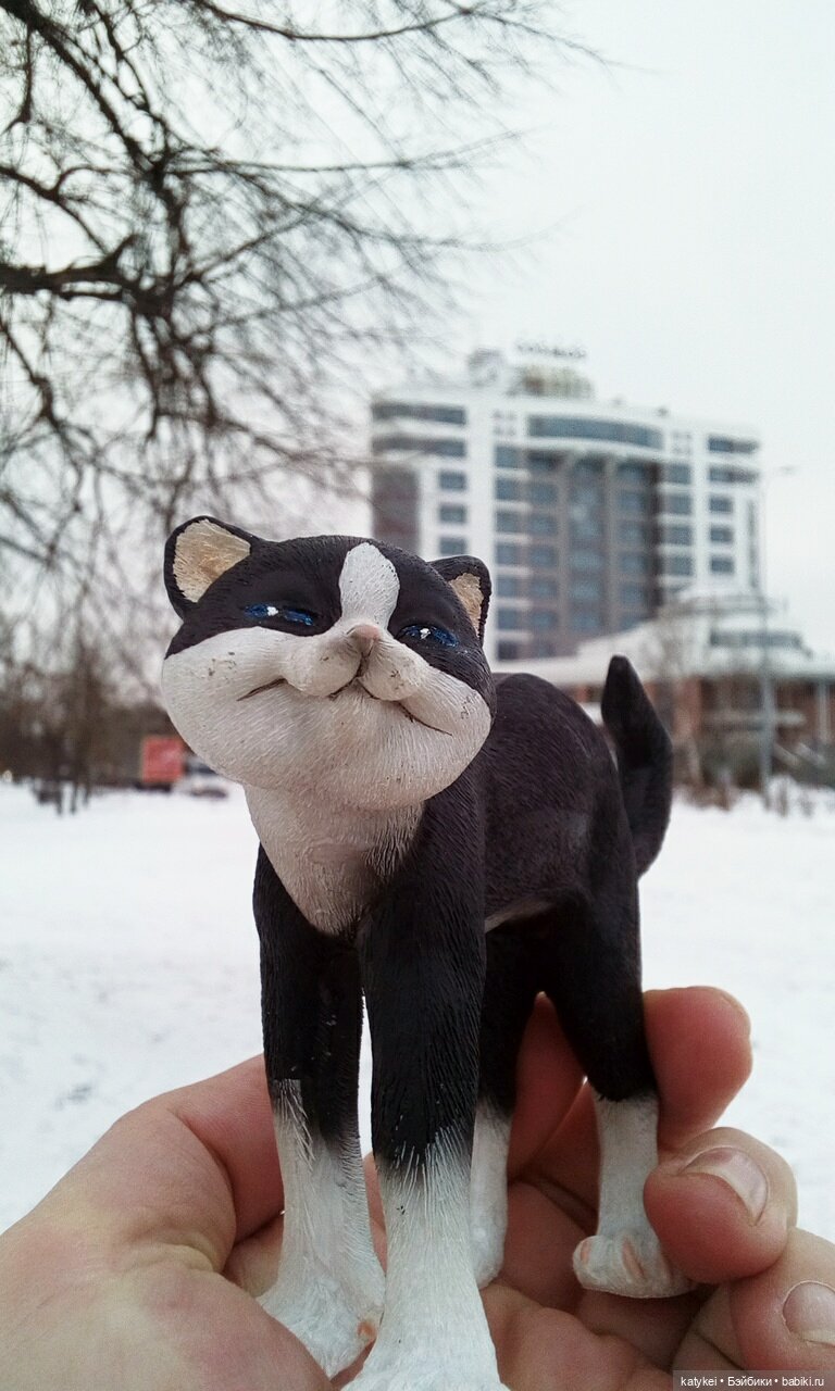 День котиков — Коллекционные игрушки и фигурки: Lego (фото 10)