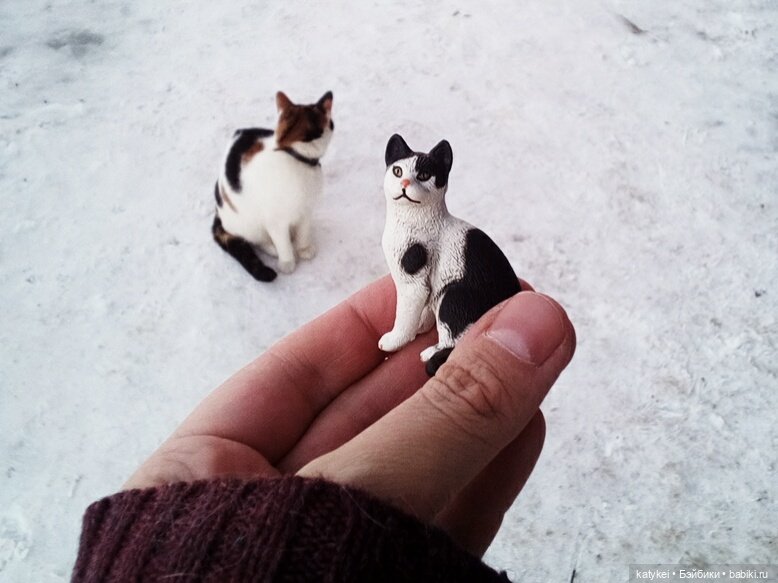 День котиков — Коллекционные игрушки и фигурки: Lego (фото 7)