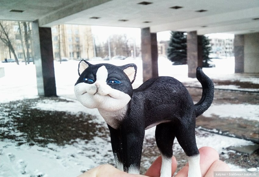 День котиков — Коллекционные игрушки и фигурки: Lego (фото 8)