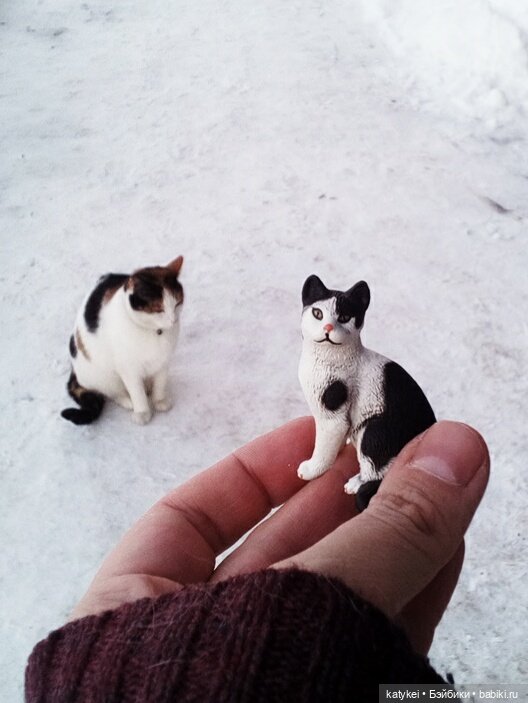 День котиков — Коллекционные игрушки и фигурки: Lego (фото 6)