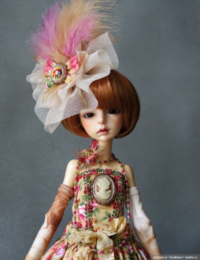 Новый наряд для БЖД мсд — Одежда и обувь для кукол BJD (БЖД): 1/3 (фото 3)
