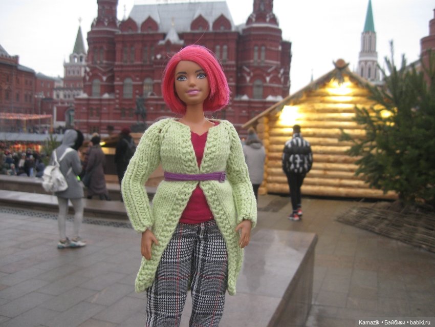 Доехала до домика Барби — Интересное и необычное: фотоподборки
