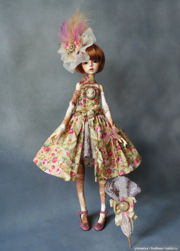 Новый наряд для БЖД мсд — Одежда и обувь для кукол BJD (БЖД): 1/3