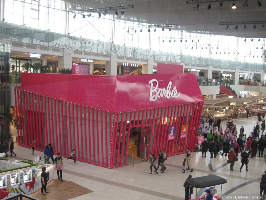 Доехала до домика Барби — Интересное и необычное: фотоподборки (фото 9)