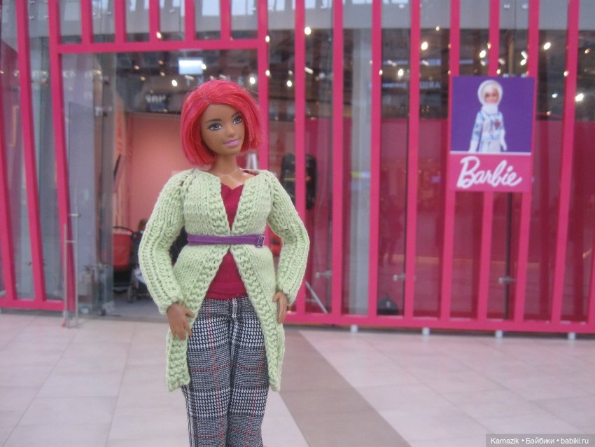 Доехала до домика Барби — Интересное и необычное: фотоподборки
