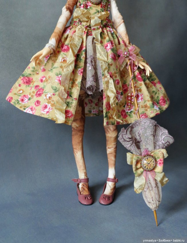 Новый наряд для БЖД мсд — Одежда и обувь для кукол BJD (БЖД): 1/3 (фото 4)