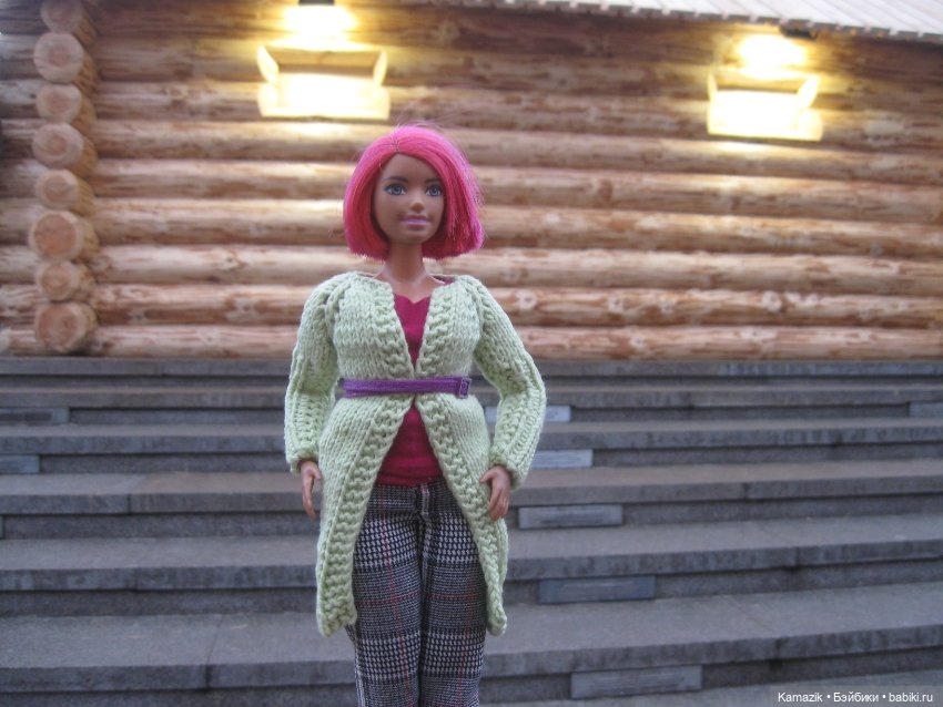 Доехала до домика Барби — Интересное и необычное: фотоподборки