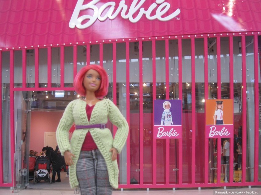 Доехала до домика Барби — Интересное и необычное: фотоподборки (фото 2)