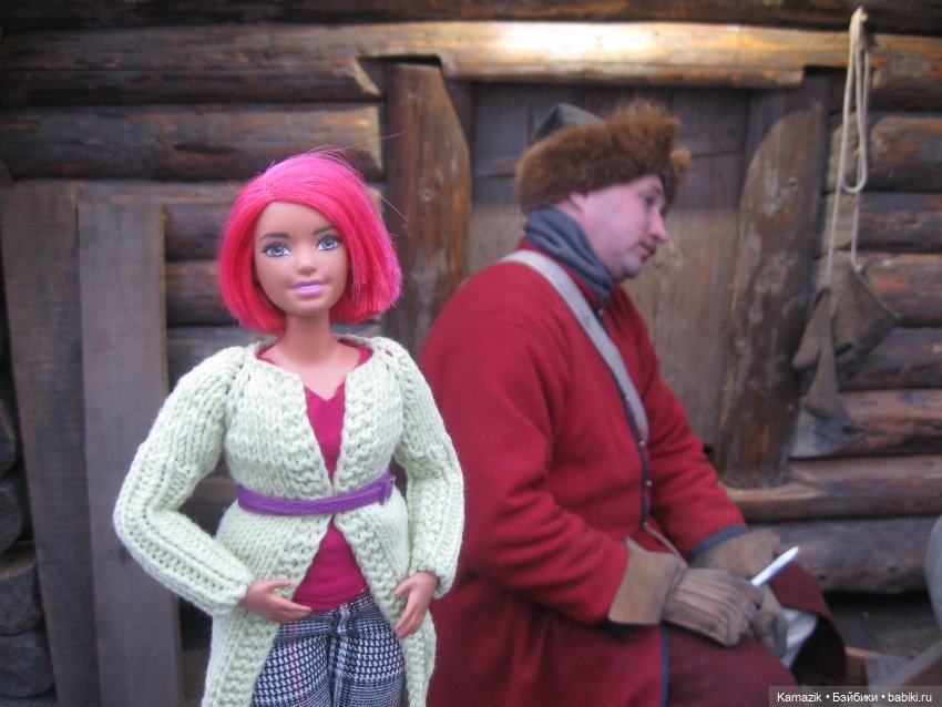 Доехала до домика Барби — Интересное и необычное: фотоподборки