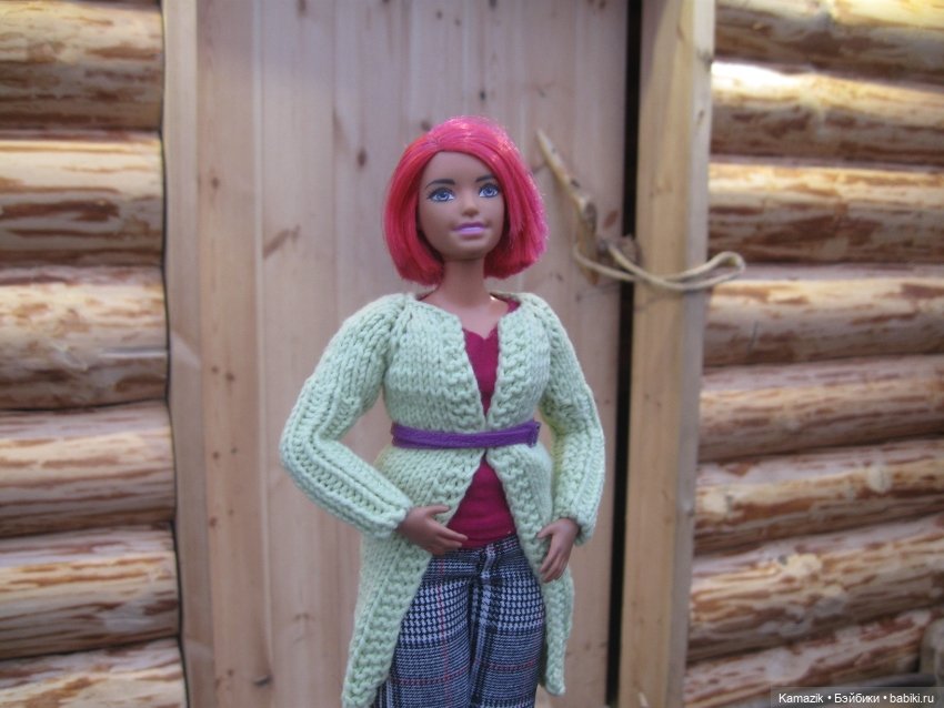 Доехала до домика Барби — Интересное и необычное: фотоподборки