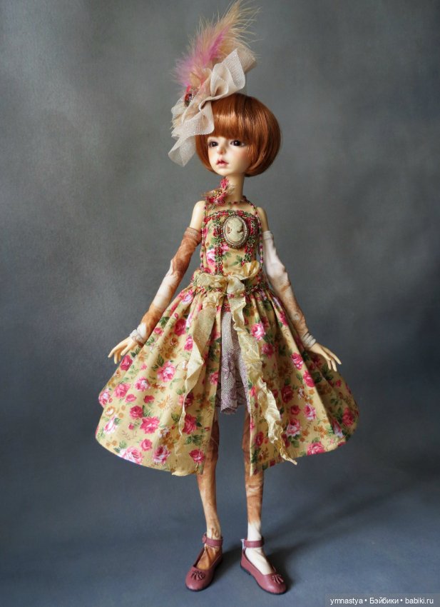Новый наряд для БЖД мсд — Одежда и обувь для кукол BJD (БЖД): 1/3 (фото 5)