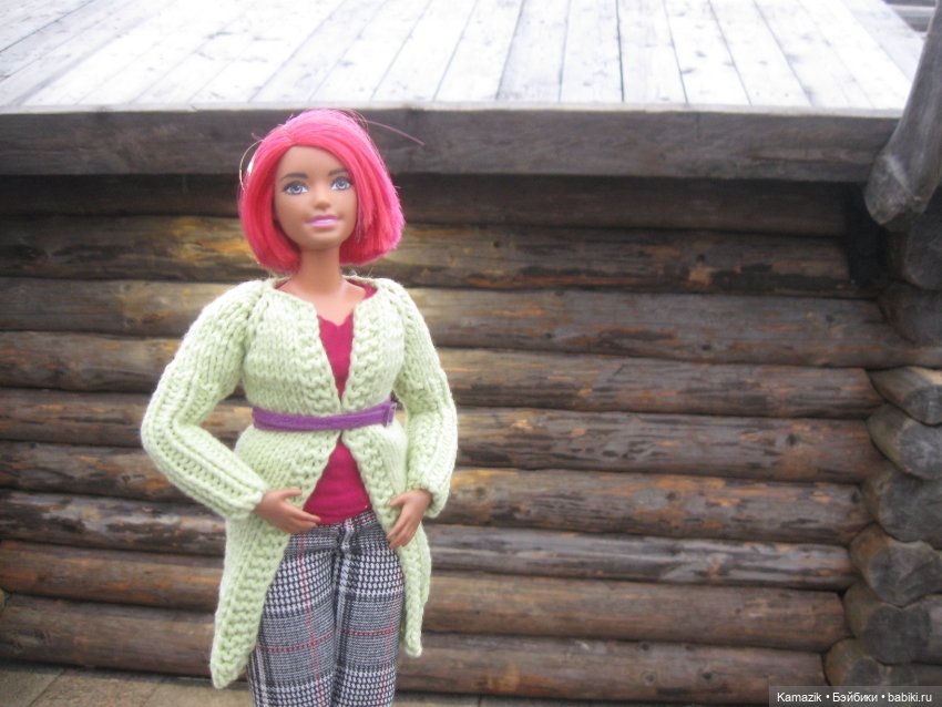Доехала до домика Барби — Интересное и необычное: фотоподборки