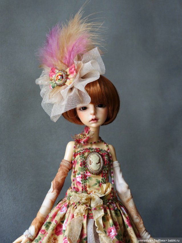 Новый наряд для БЖД мсд — Одежда и обувь для кукол BJD (БЖД): 1/3 (фото 2)