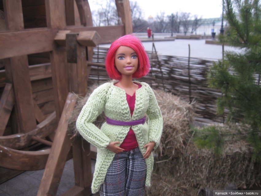 Доехала до домика Барби — Интересное и необычное: фотоподборки