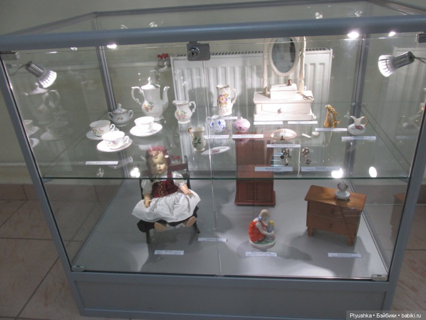 Выставка кукол "Волшебный мир образов и фантазий"