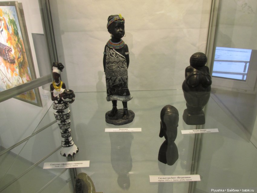 Выставка кукол "Волшебный мир образов и фантазий" (фото 5)