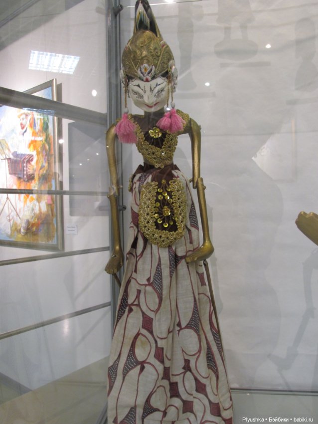 Выставка кукол "Волшебный мир образов и фантазий" (фото 8)