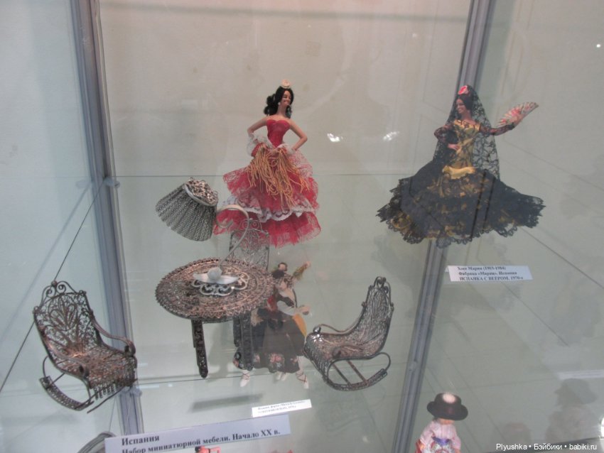 Выставка кукол "Волшебный мир образов и фантазий"