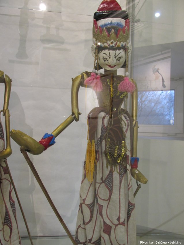 Выставка кукол "Волшебный мир образов и фантазий" (фото 7)