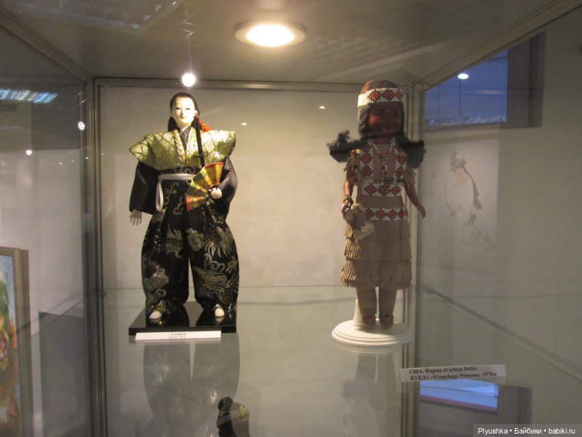 Выставка кукол "Волшебный мир образов и фантазий" (фото 4)