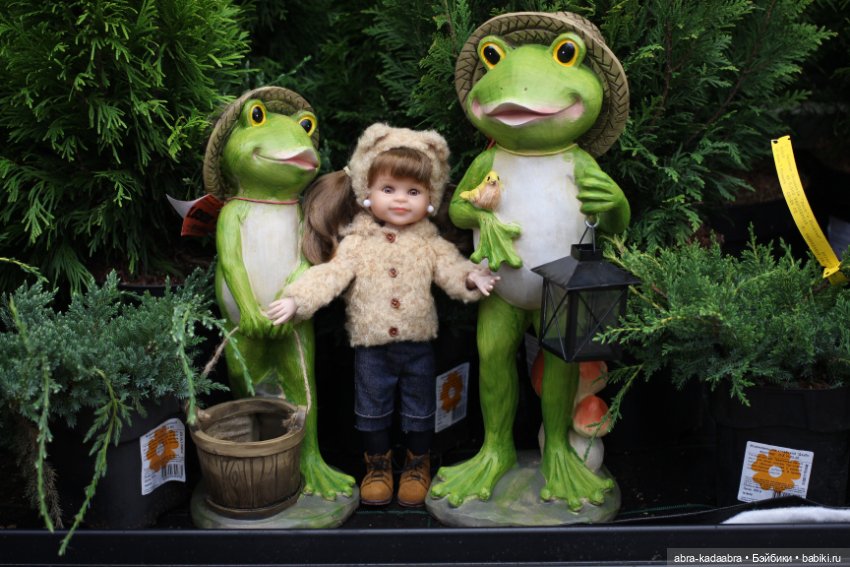 Еще один прекрасный день - день с бабушкой