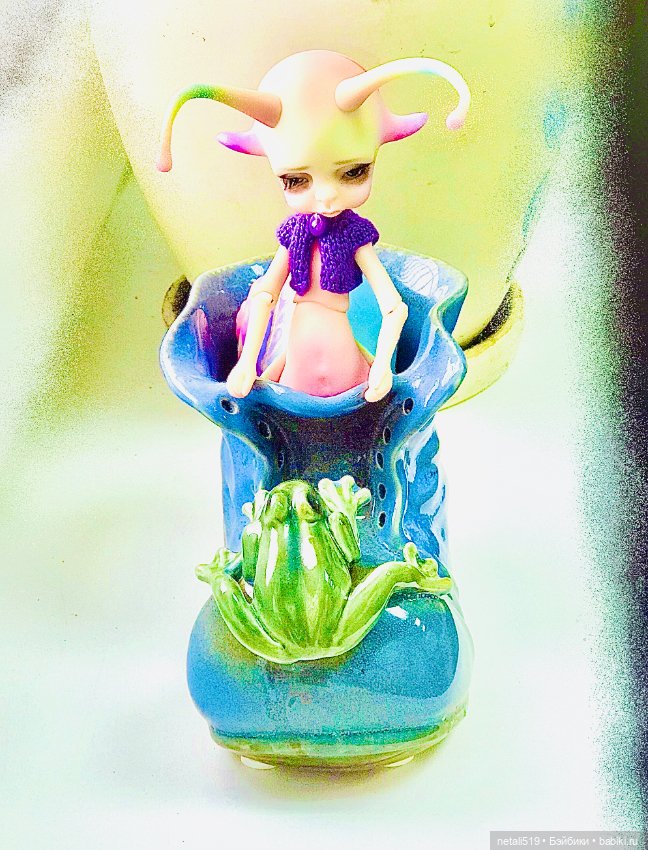 В поисках зелени — Фотоистории с куклами BJD (БЖД): сериалы (фото 4)