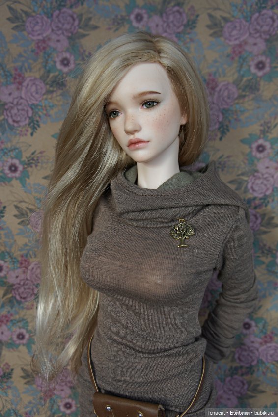 Москва, весна, блондинка — Куклы Iplehouse (Иплхаус): BJD (БЖД) (фото 8)