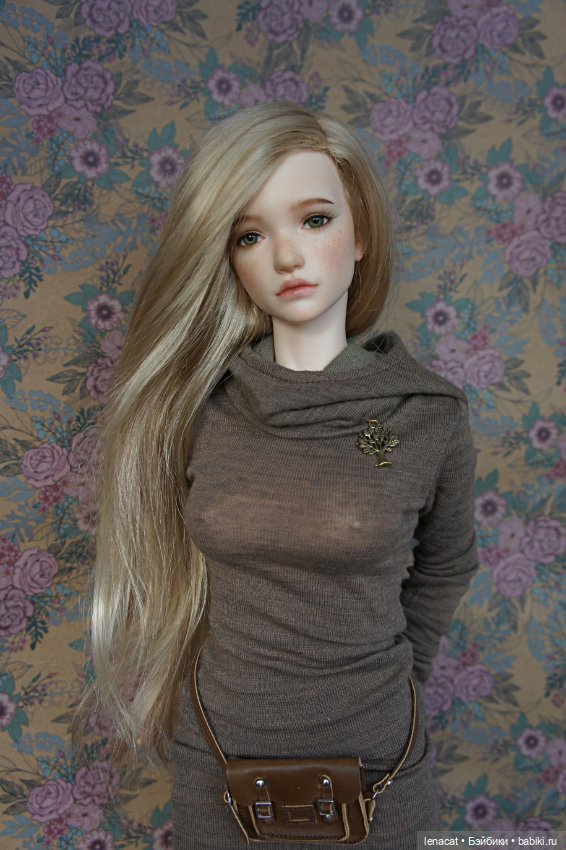 Москва, весна, блондинка — Куклы Iplehouse (Иплхаус): BJD (БЖД) (фото 9)