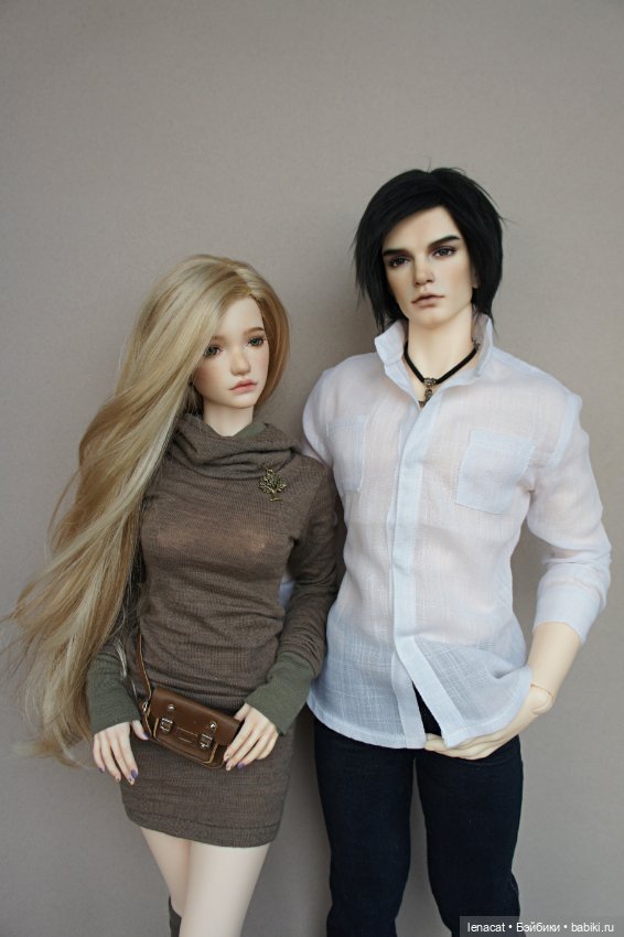 Москва, весна, блондинка — Куклы Iplehouse (Иплхаус): BJD (БЖД) (фото 6)