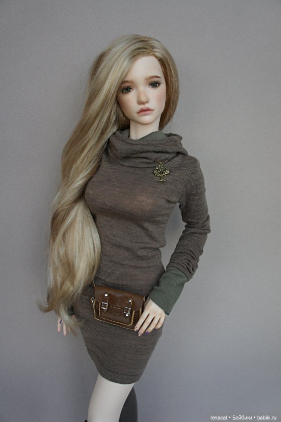 Москва, весна, блондинка — Куклы Iplehouse (Иплхаус): BJD (БЖД) (фото 3)