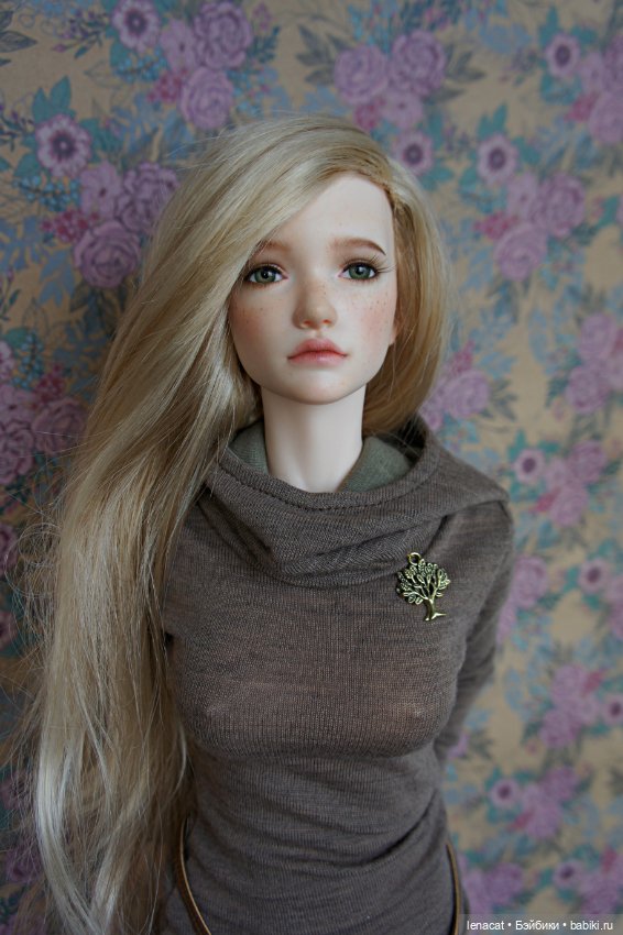 Москва, весна, блондинка — Куклы Iplehouse (Иплхаус): BJD (БЖД) (фото 10)