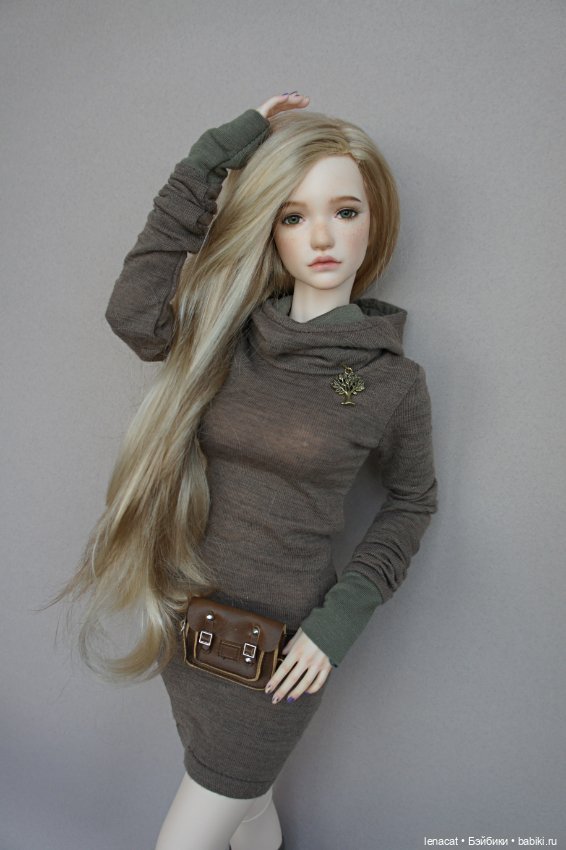 Москва, весна, блондинка — Куклы Iplehouse (Иплхаус): BJD (БЖД) (фото 4)