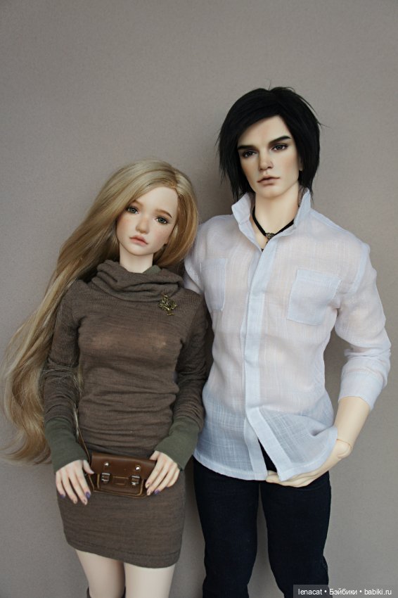 Москва, весна, блондинка — Куклы Iplehouse (Иплхаус): BJD (БЖД) (фото 7)