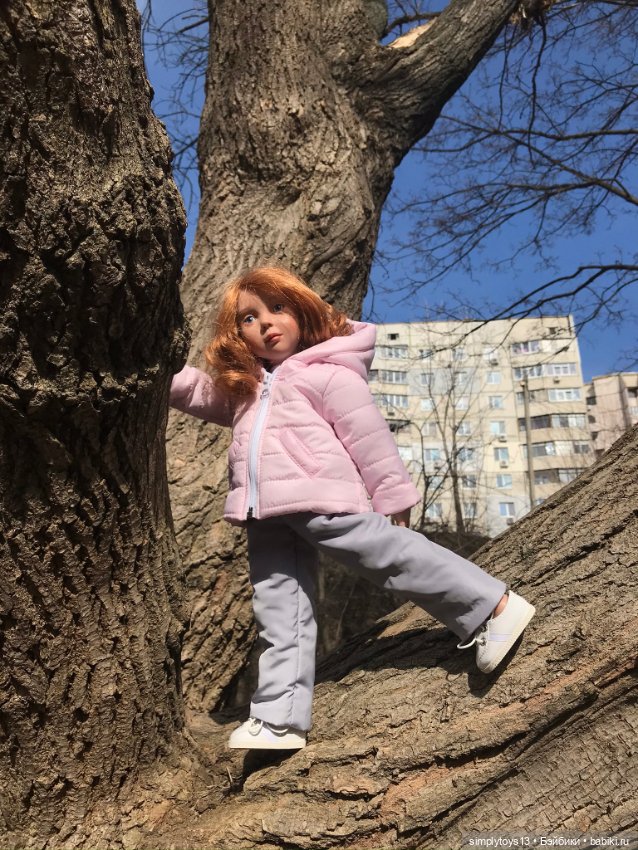 Первая прогулка Азалии — Игровые куклы Zwergnase (Цвергназе) Junior: Джуниор (фото 7)