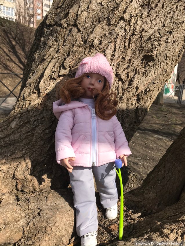 Первая прогулка Азалии — Игровые куклы Zwergnase (Цвергназе) Junior: Джуниор (фото 6)