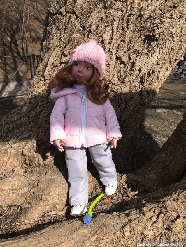 Первая прогулка Азалии — Игровые куклы Zwergnase (Цвергназе) Junior: Джуниор (фото 5)