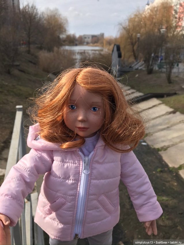 Первая прогулка Азалии — Игровые куклы Zwergnase (Цвергназе) Junior: Джуниор