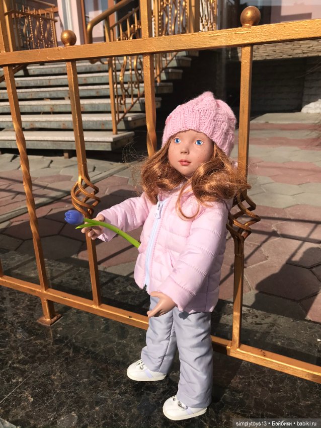 Первая прогулка Азалии — Игровые куклы Zwergnase (Цвергназе) Junior: Джуниор (фото 4)