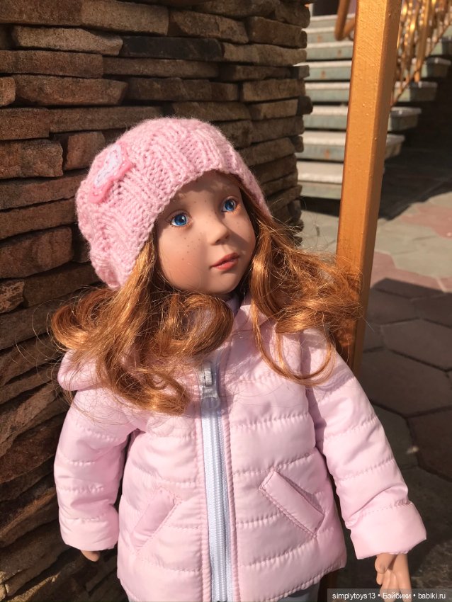 Первая прогулка Азалии — Игровые куклы Zwergnase (Цвергназе) Junior: Джуниор (фото 2)