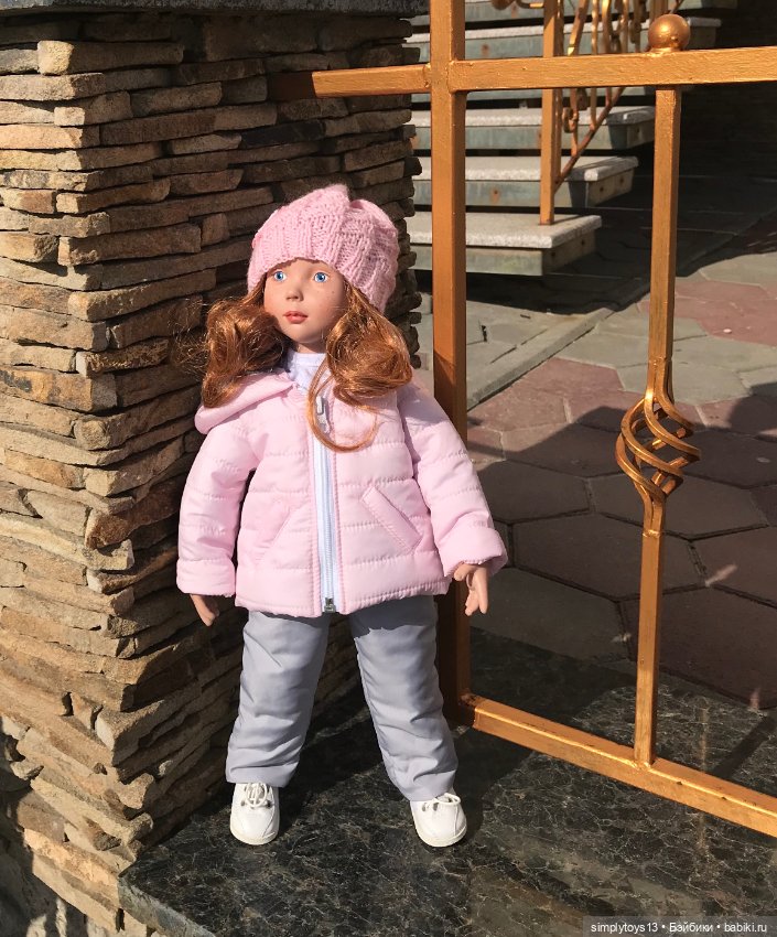 Первая прогулка Азалии — Игровые куклы Zwergnase (Цвергназе) Junior: Джуниор