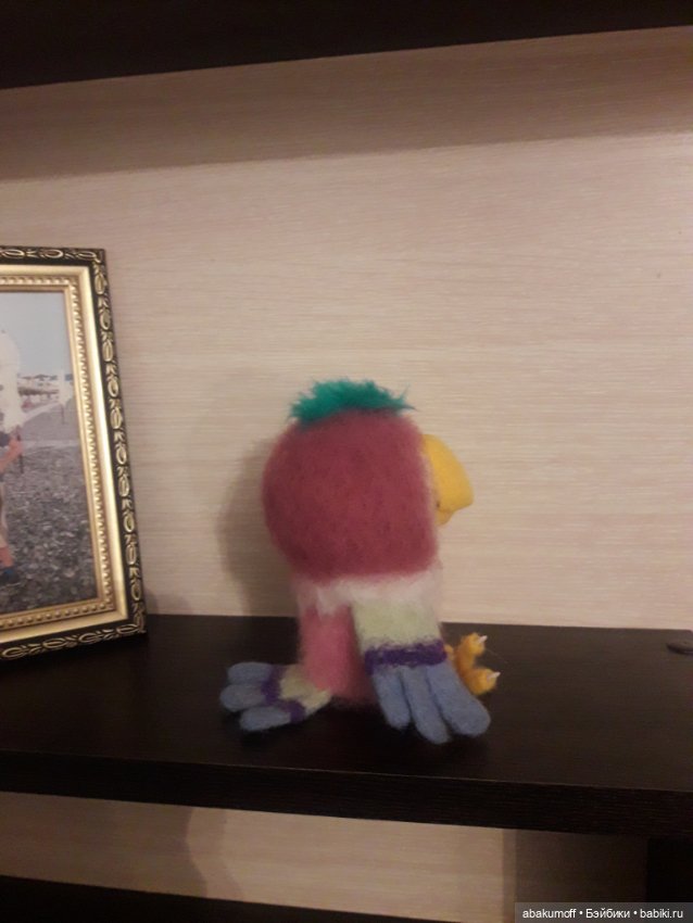 Игрушка из шерсти — Валяные игрушки из шерсти: сухое валяние (фото 7)