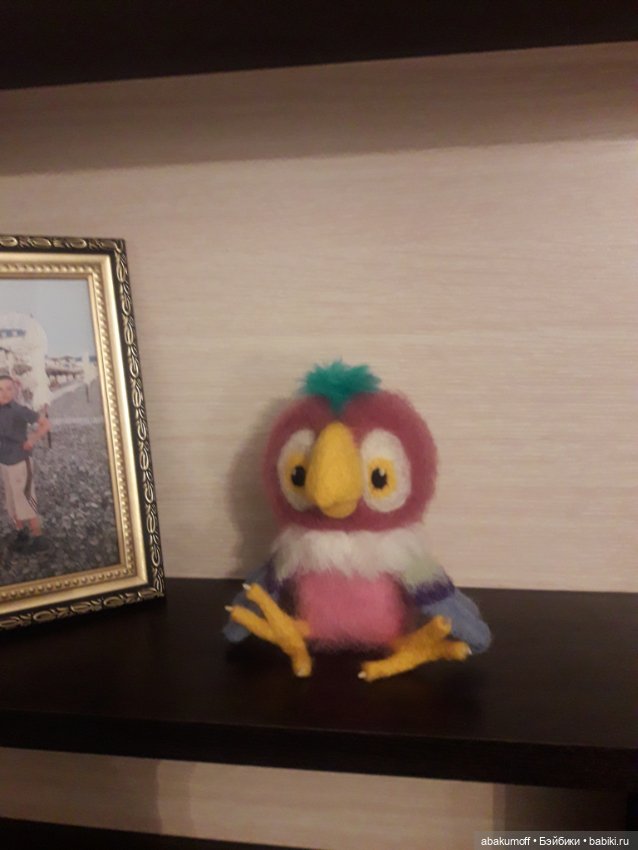 Игрушка из шерсти — Валяные игрушки из шерсти: сухое валяние (фото 3)