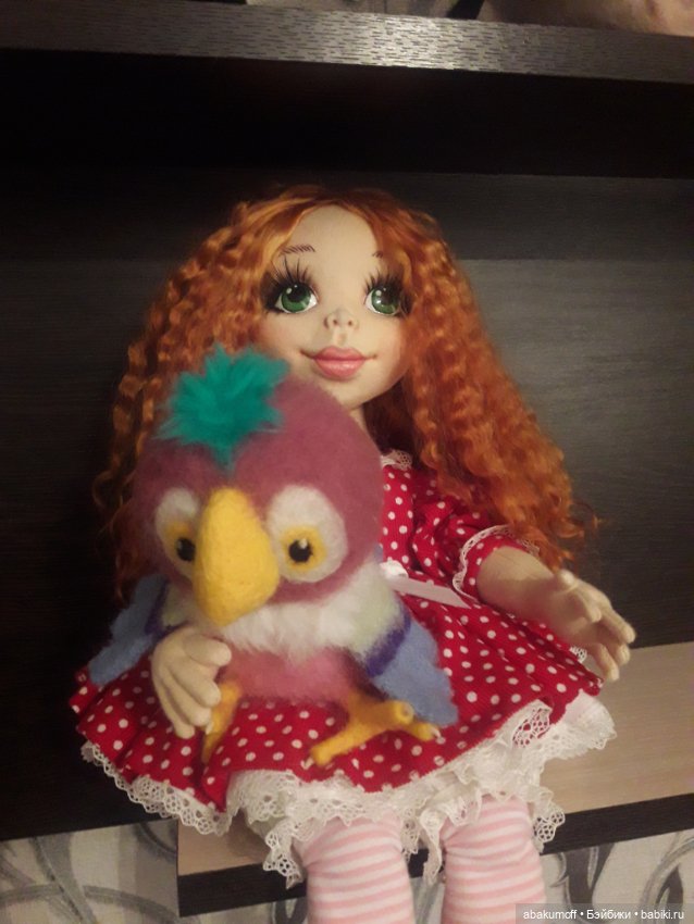 Игрушка из шерсти — Валяные игрушки из шерсти: сухое валяние (фото 9)