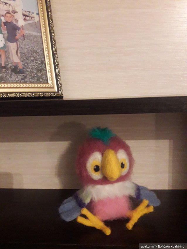 Игрушка из шерсти — Валяные игрушки из шерсти: сухое валяние (фото 10)