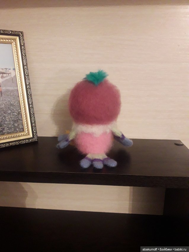 Игрушка из шерсти — Валяные игрушки из шерсти: сухое валяние (фото 5)
