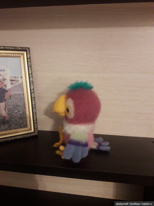 Игрушка из шерсти — Валяные игрушки из шерсти: сухое валяние (фото 4)