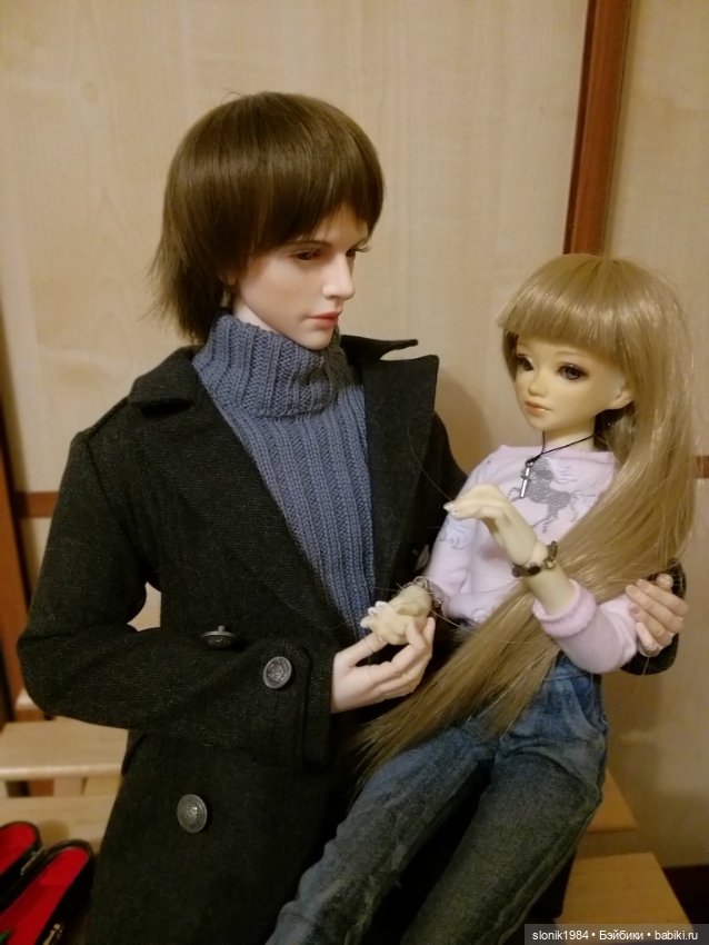 Привет от Оскара — Куклы Iplehouse (Иплхаус): BJD (БЖД) (фото 2)