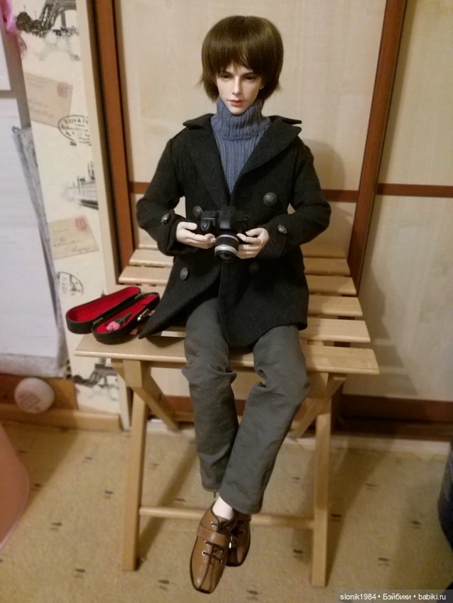 Привет от Оскара — Куклы Iplehouse (Иплхаус): BJD (БЖД) (фото 4)