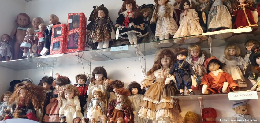 Винтажечка в подарок — Коллекционные куклы разных авторов (Разное): редкие бренды (фото 8)