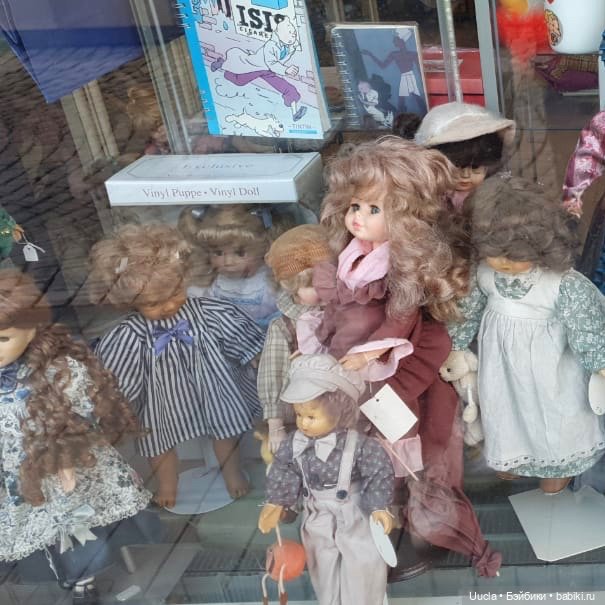 Винтажечка в подарок — Коллекционные куклы разных авторов (Разное): редкие бренды (фото 6)